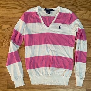 Ralph Lauren Sport Striped Long-sleeve Shirt